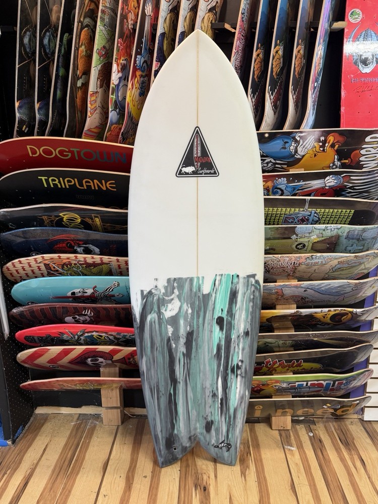 5’6” Matador Bull Fish Surfboard