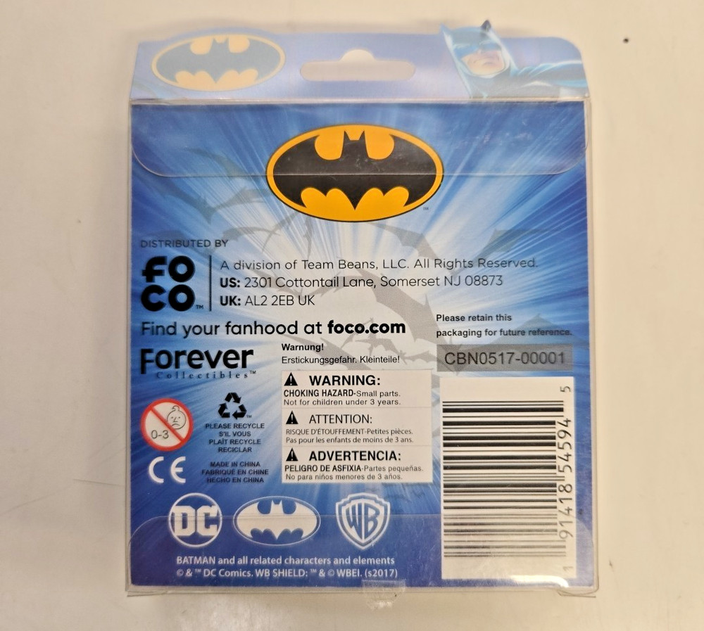 foco Batman Metal Fidget Spinner DC Comics