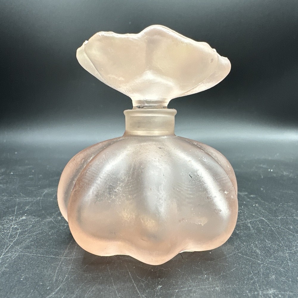 I. Rice Rose Perfume Bottle Pink