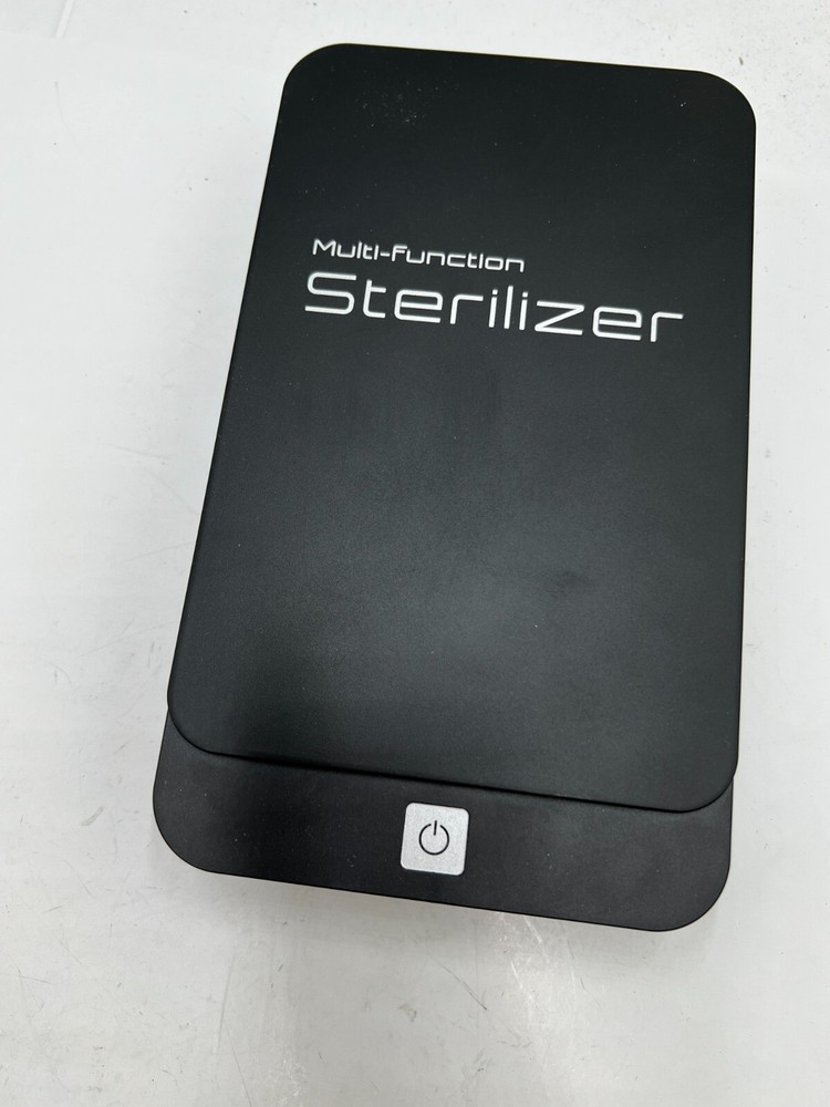 Yasolote Multi Function UV Light Sterilizer Box Black 5V DC 2A Model: JOP102