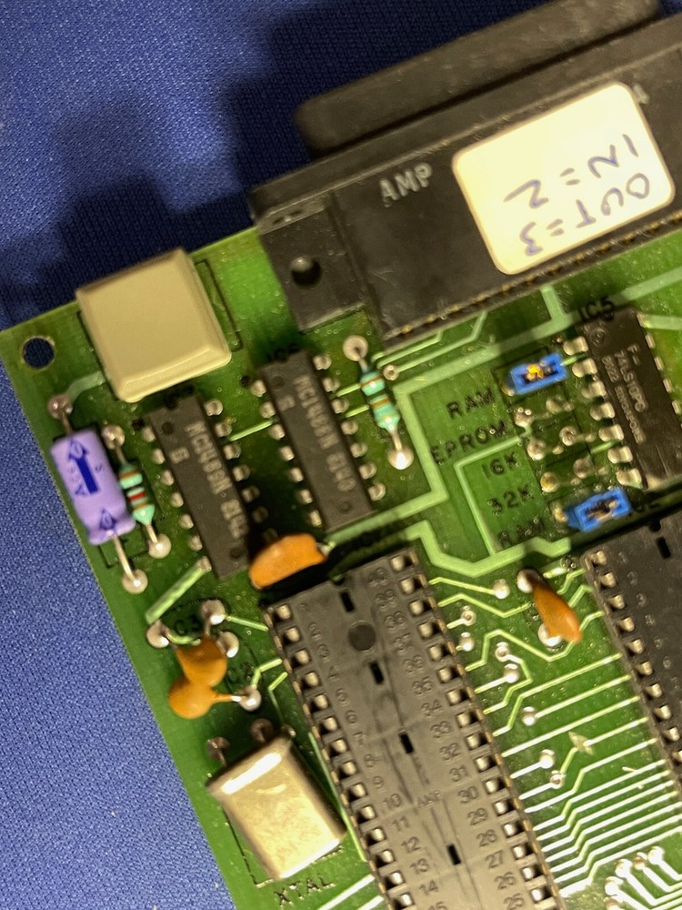 Z8 BASIC MICRO COMPUTER MICROMINT + IC'S CIRCUIT CELLER CIARCIA ITEM#2