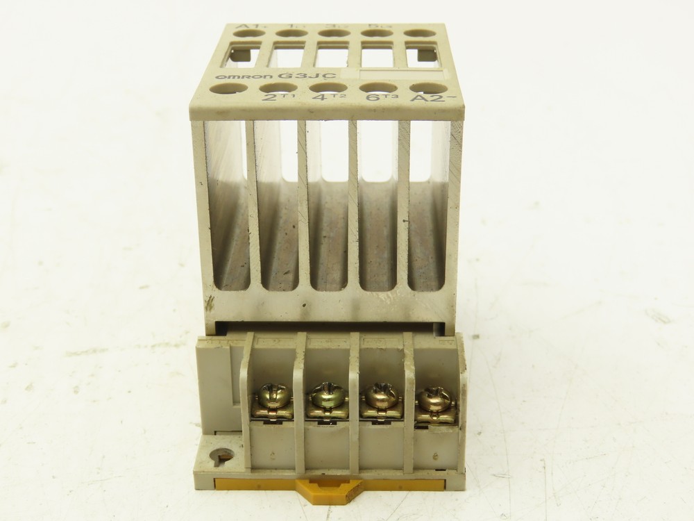 Omron G3JC-205BL Solid State Relay Contactor 12/24VDC Input 220V 3PH Out