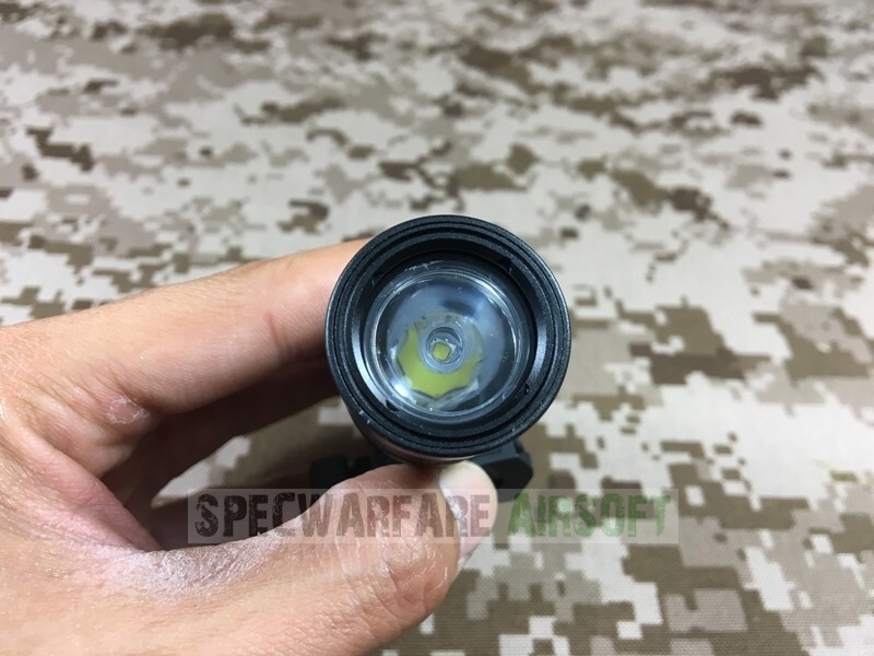 SOTAC M300V Tactical Flashlight (Black) SD-017-BK
