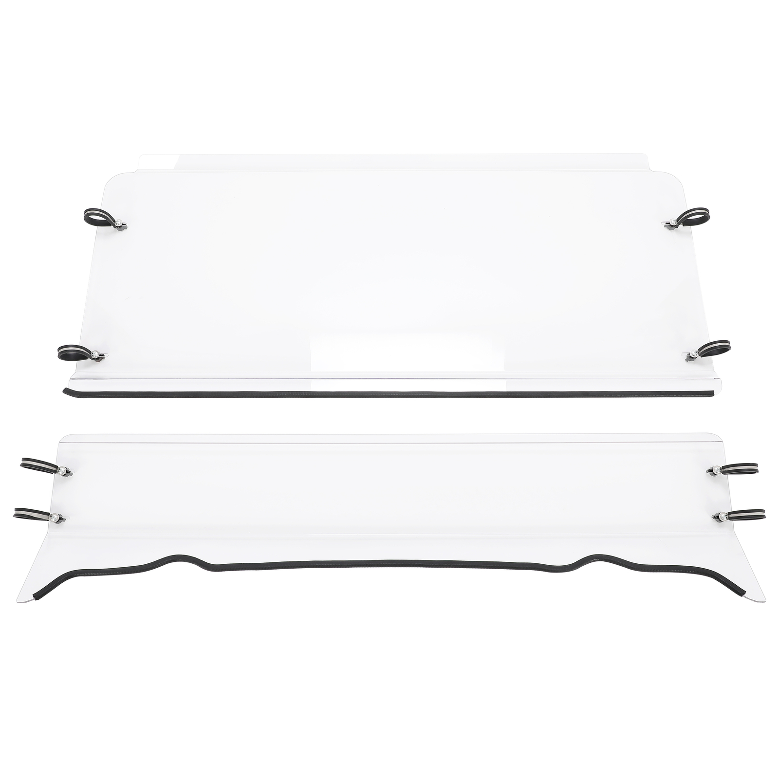 Front Full Windshield For Polaris Ranger XP 800/ XP 800 Crew/800 6x6 2010-2016