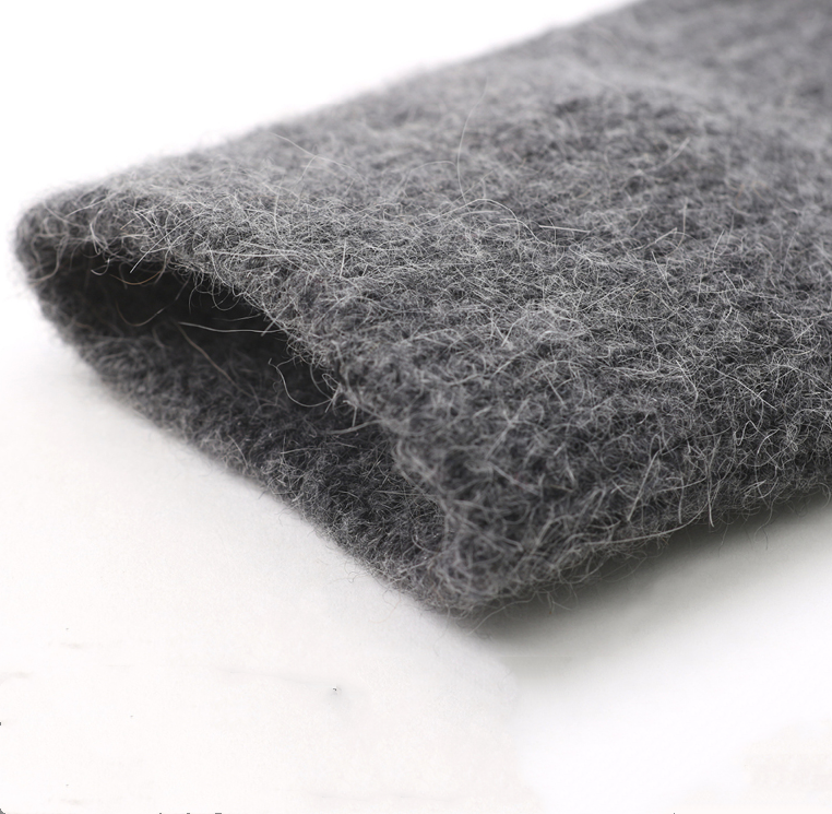 3 Pack Men 100%Merino Wool Crew Socks Thicken Dress Solid Thermal Boot Winter