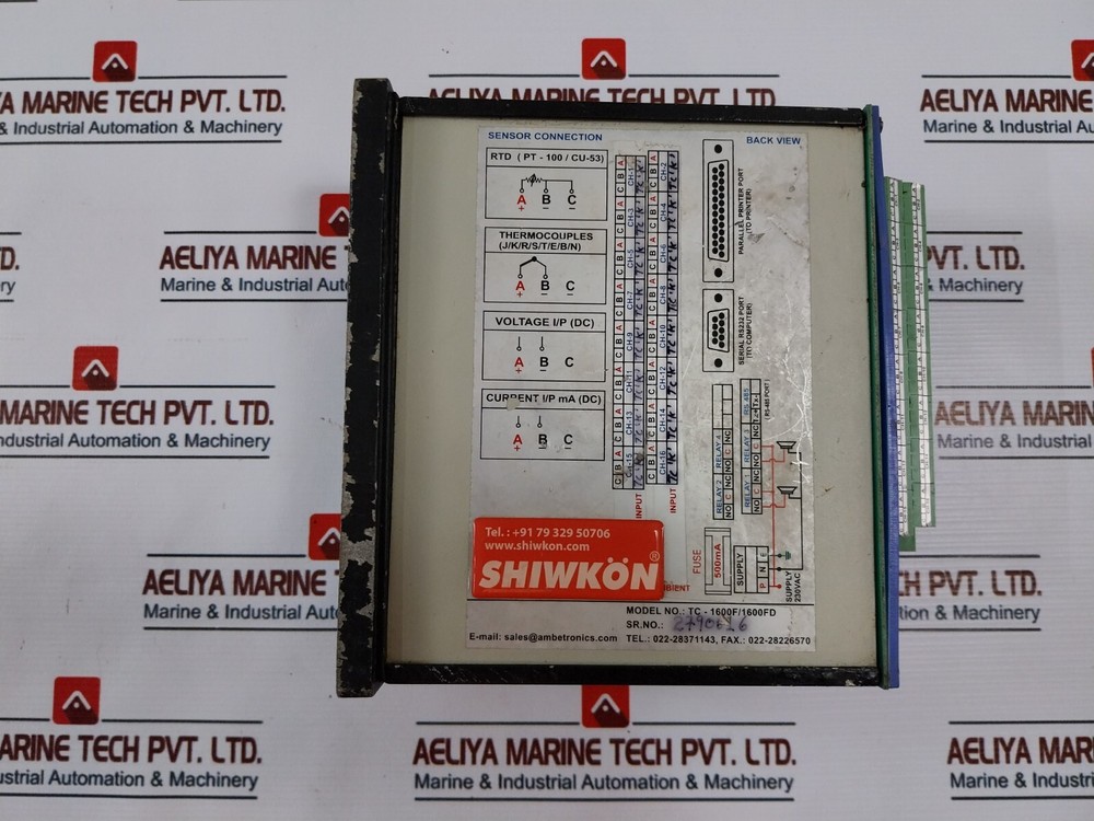 Ambetronics Tc-1600fd Data Logger/ Scanner