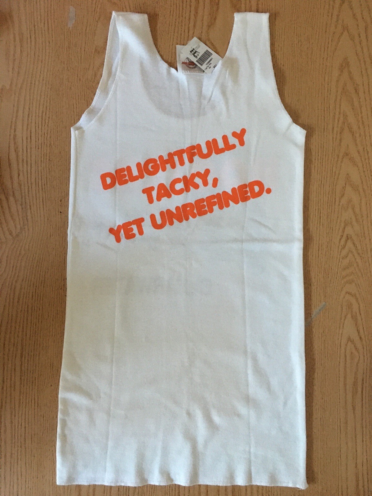 New Sexy HOOTERS GIRLS Uniform Tank & Shorts Halloween Choose XXXS XXS XS S M L