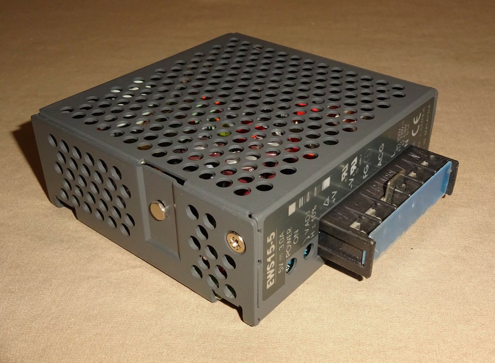 Nemic-Lambda EWS15-5 Power Supply EWS155 NEW