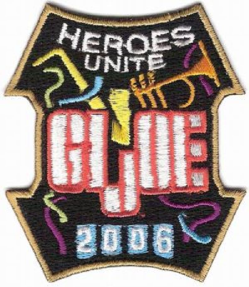 GI JOE 2006 CONVENTION PATCH - JOE17