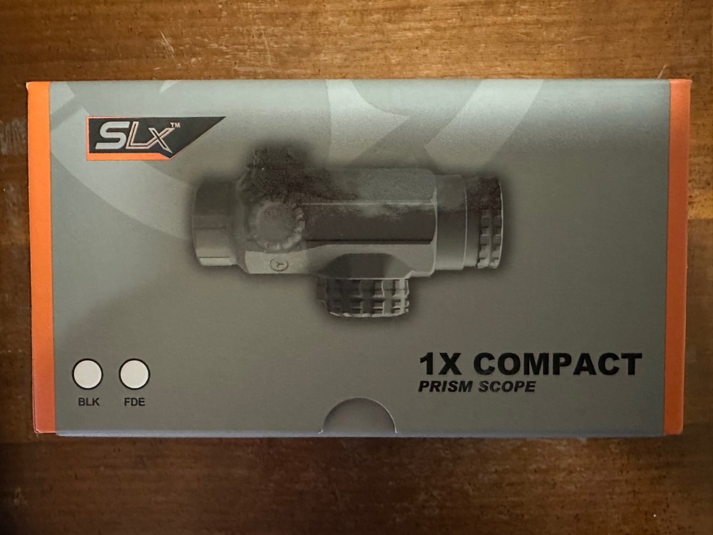 Primary Arms SLX 1X Compact Prism Scope ACSS-CYCLOPS