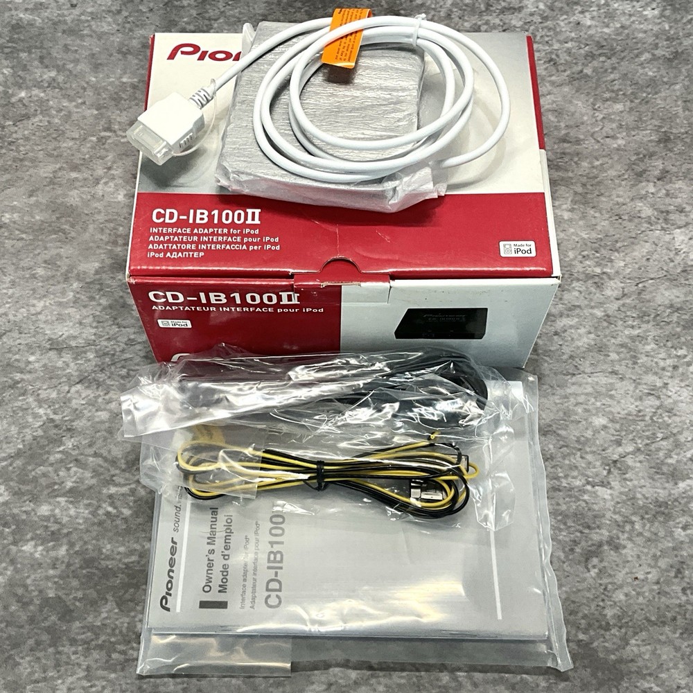 Pioneer CD-IB100 II iPod Interface with Cables