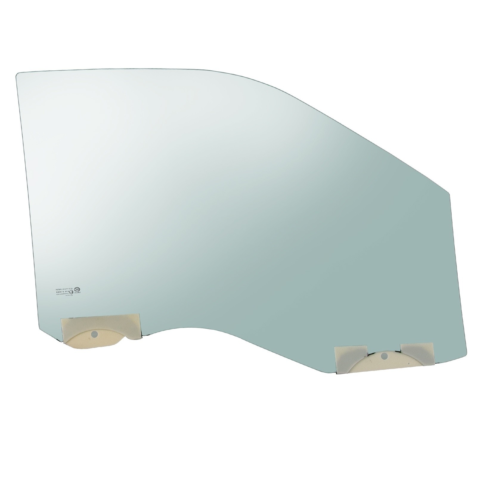 Fits 2015-2024 Ford F-150 Driver Left Side Front Door Window Glass Tempered