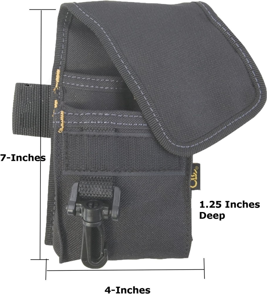 Custom Leathercraft CLC 1104 Construction Multi-Purpose Poly Tool 1, Multi