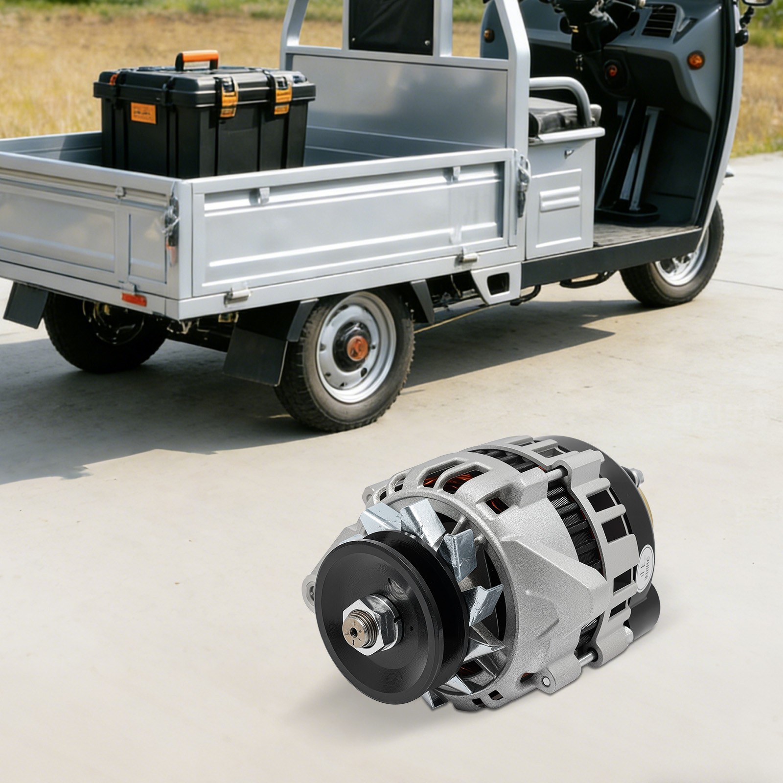 2000w Agriculture Permanent Magnet DC Generator Low Noise DC Generator 4000rpm