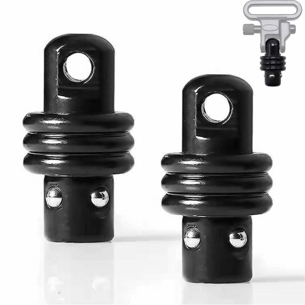 2Pcs QD Quick Detach Adapter Swivel Stud for Sling Mount Multi Function Hardware