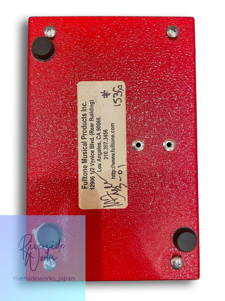 Fulltone '69 Fuzz Effect Pedal