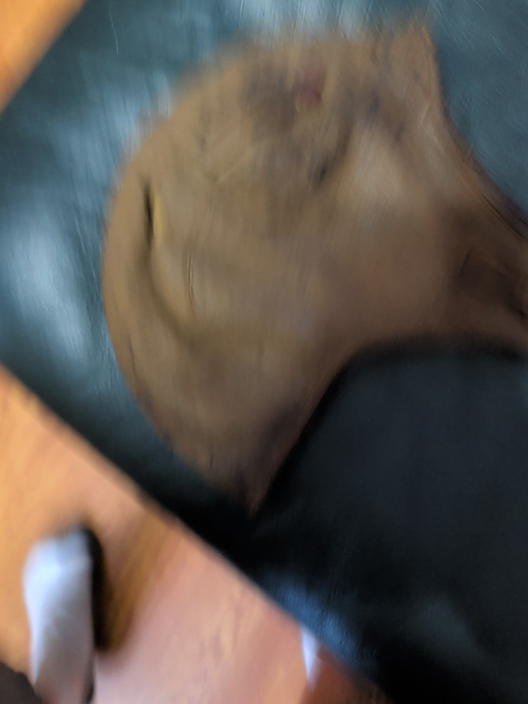 World War Leather Cap