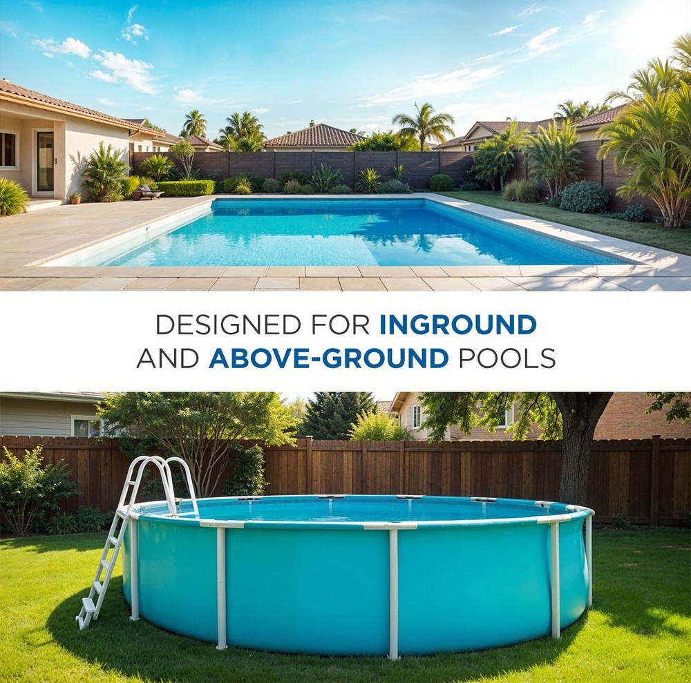 Pool Opening Kit - Starter for Inground & Above Ground White