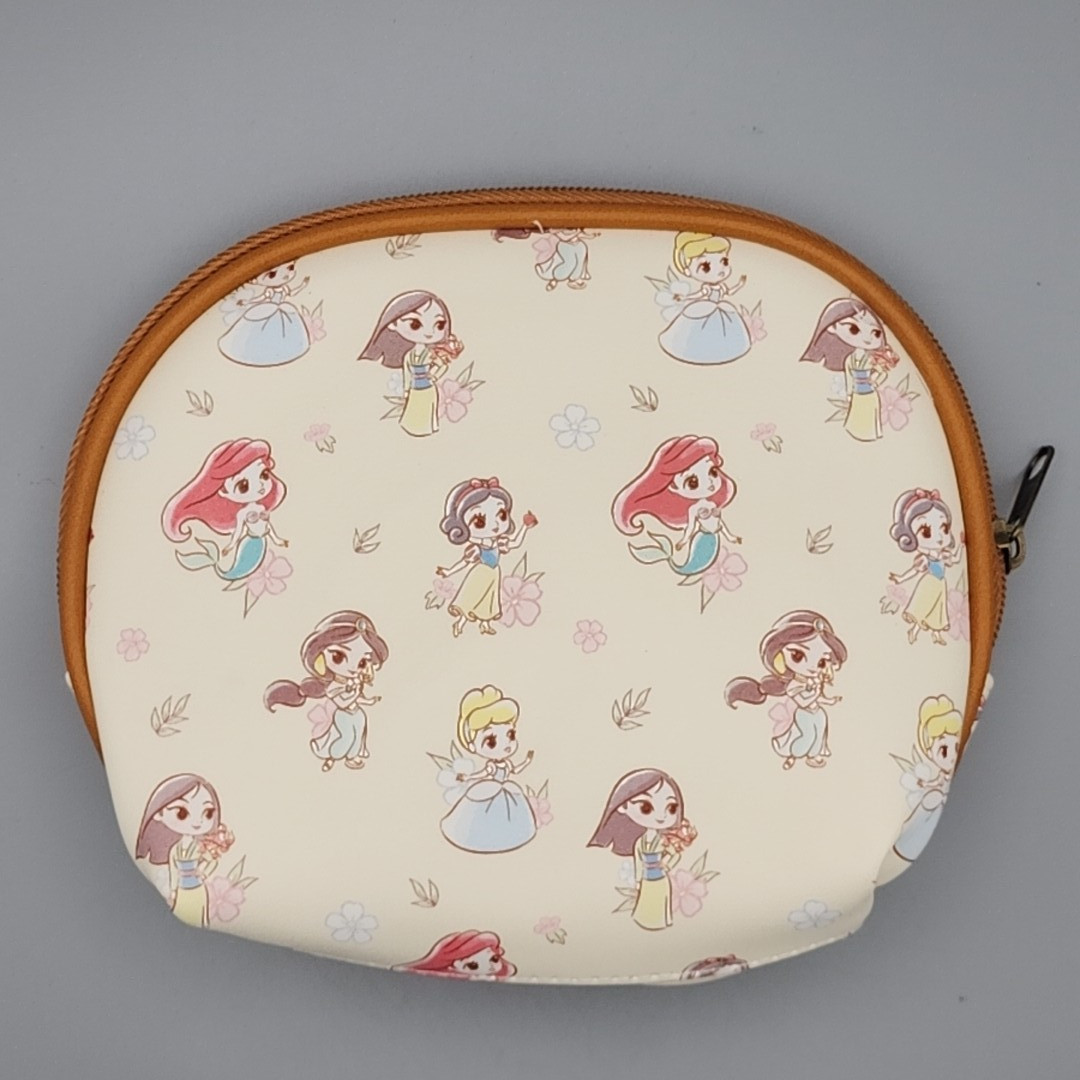 Disney Loungefly Disney Princesses Cosmetics Bag Set OF 3 New With Tags