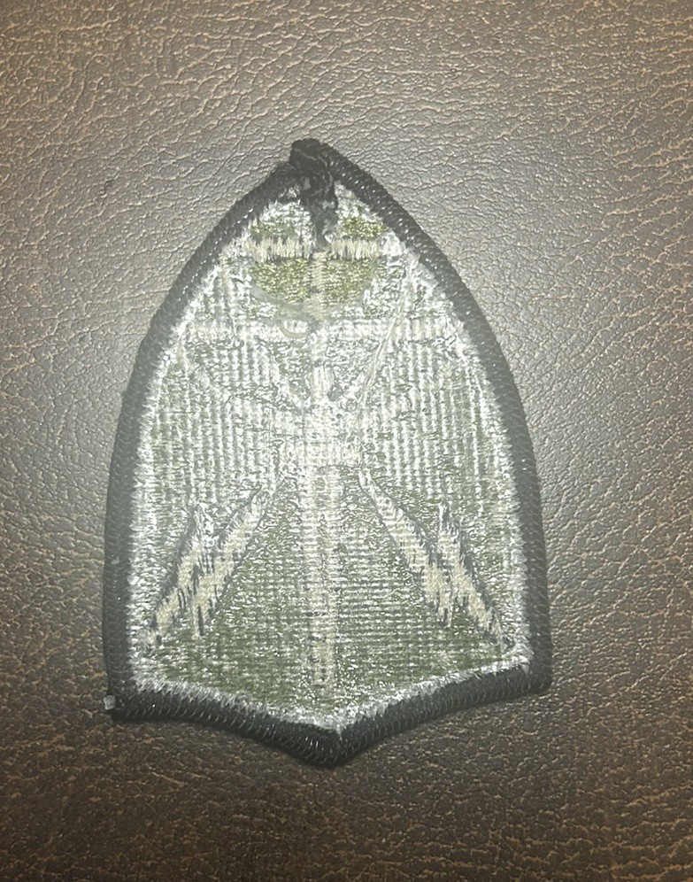 US Army Information Systems Engineering Command Patch Subdued NEW Iron On Patch