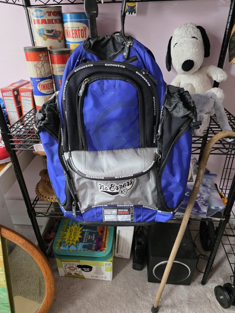 No Errors Baseball Softball Bat Bag