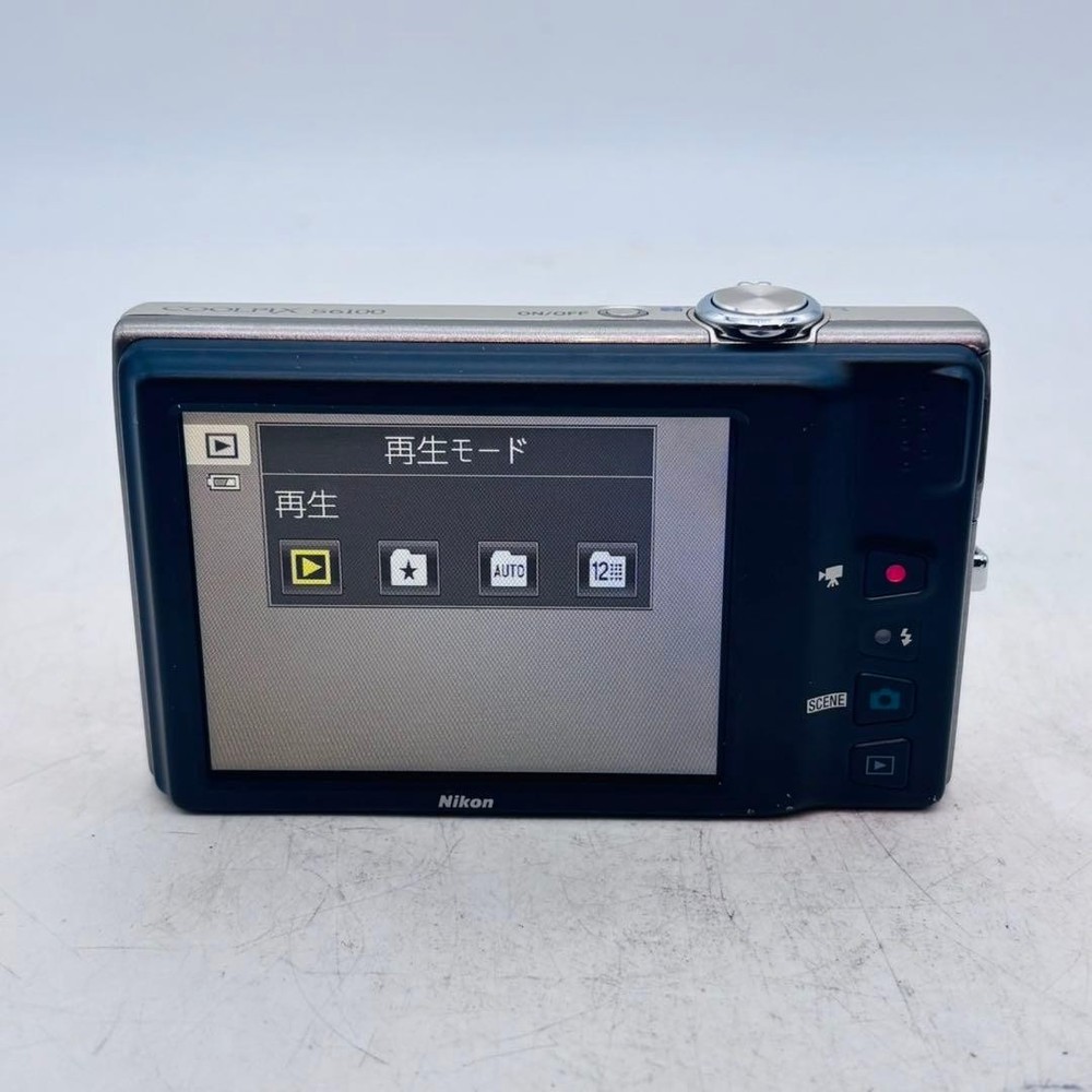 Nikon COOLPIX S6100 Compact Digital Camera Tested Excellent Condition