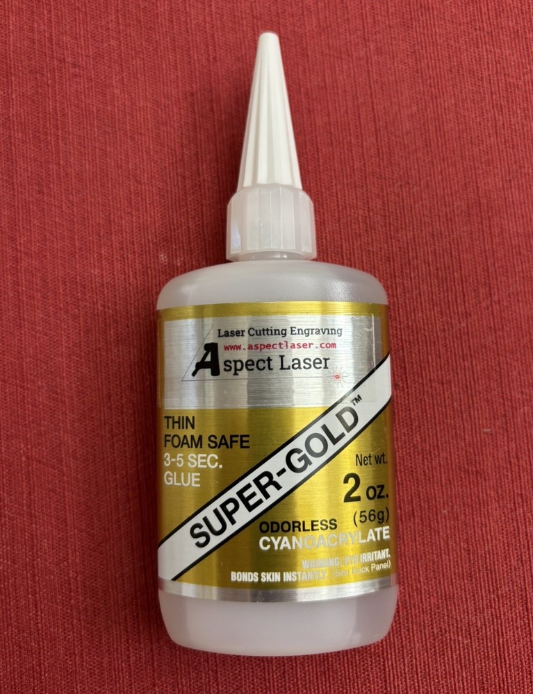 Bob Smith Odorless Glue "Thin" Wicking Versatile Foam Safe Glue Various Sizes