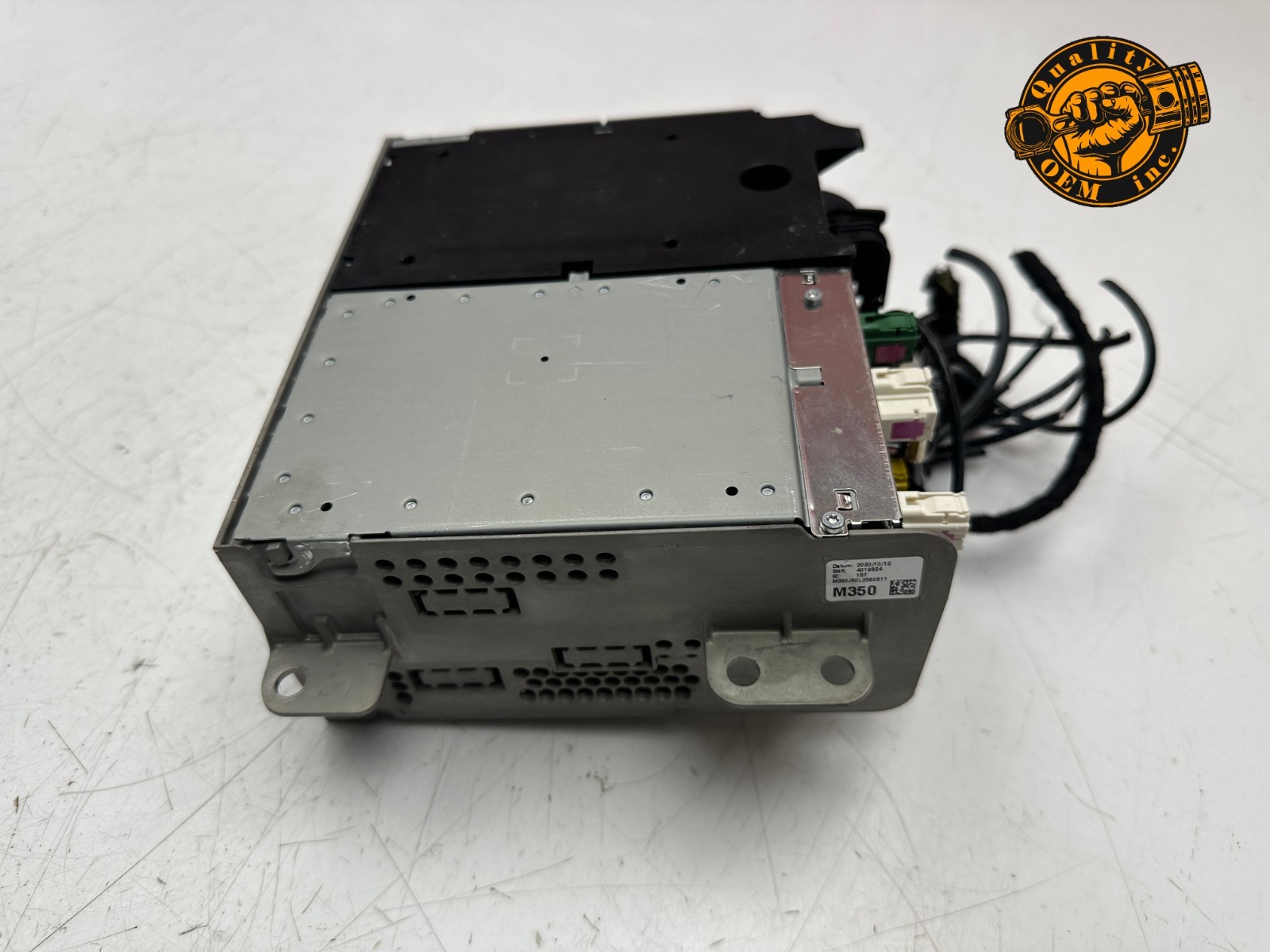 2019-2023 MERCEDES AMG GT E CLASS COMMAND RADIO HEAD UNIT PLAYER RECEIVER OE 25k