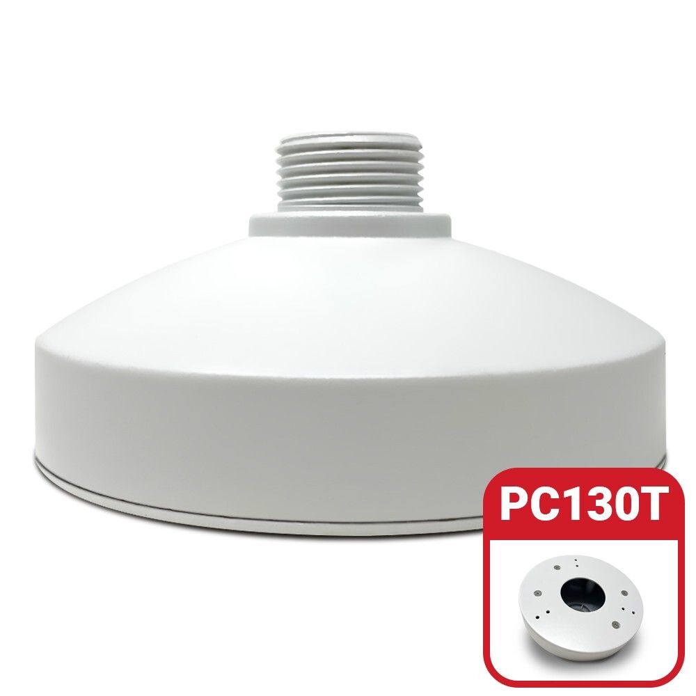 Hikvision PC130T Cap for WMS/WML & CPM Ceiling Pendant Cap Mount Camera Bracket