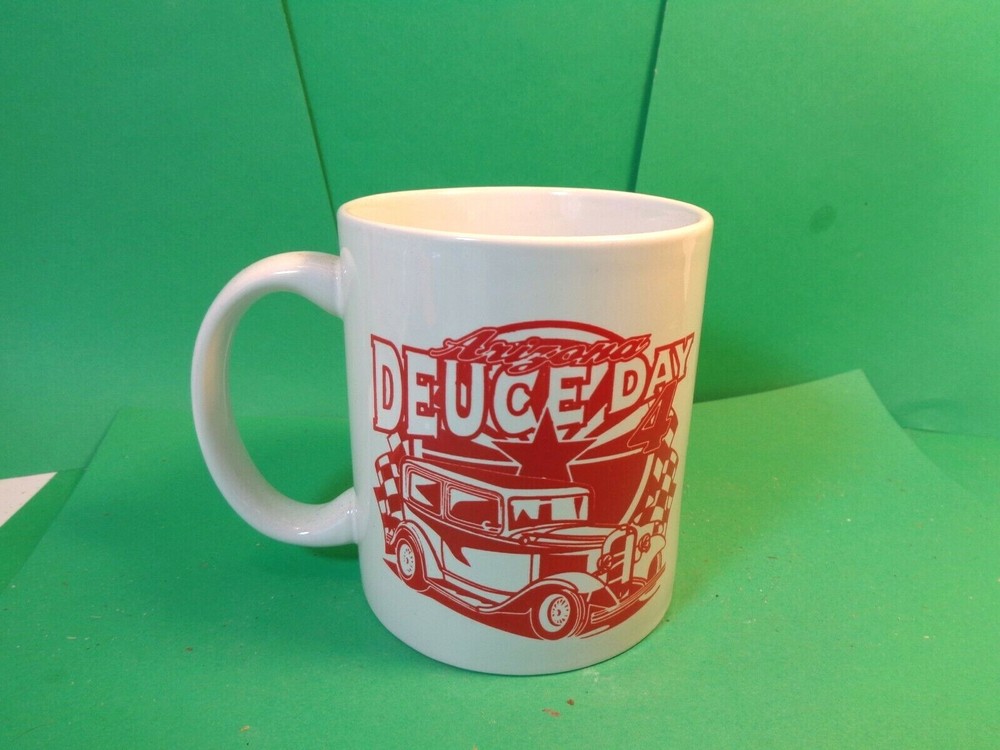Deuce Day Coffee Mug, MWare (Used/EUC)