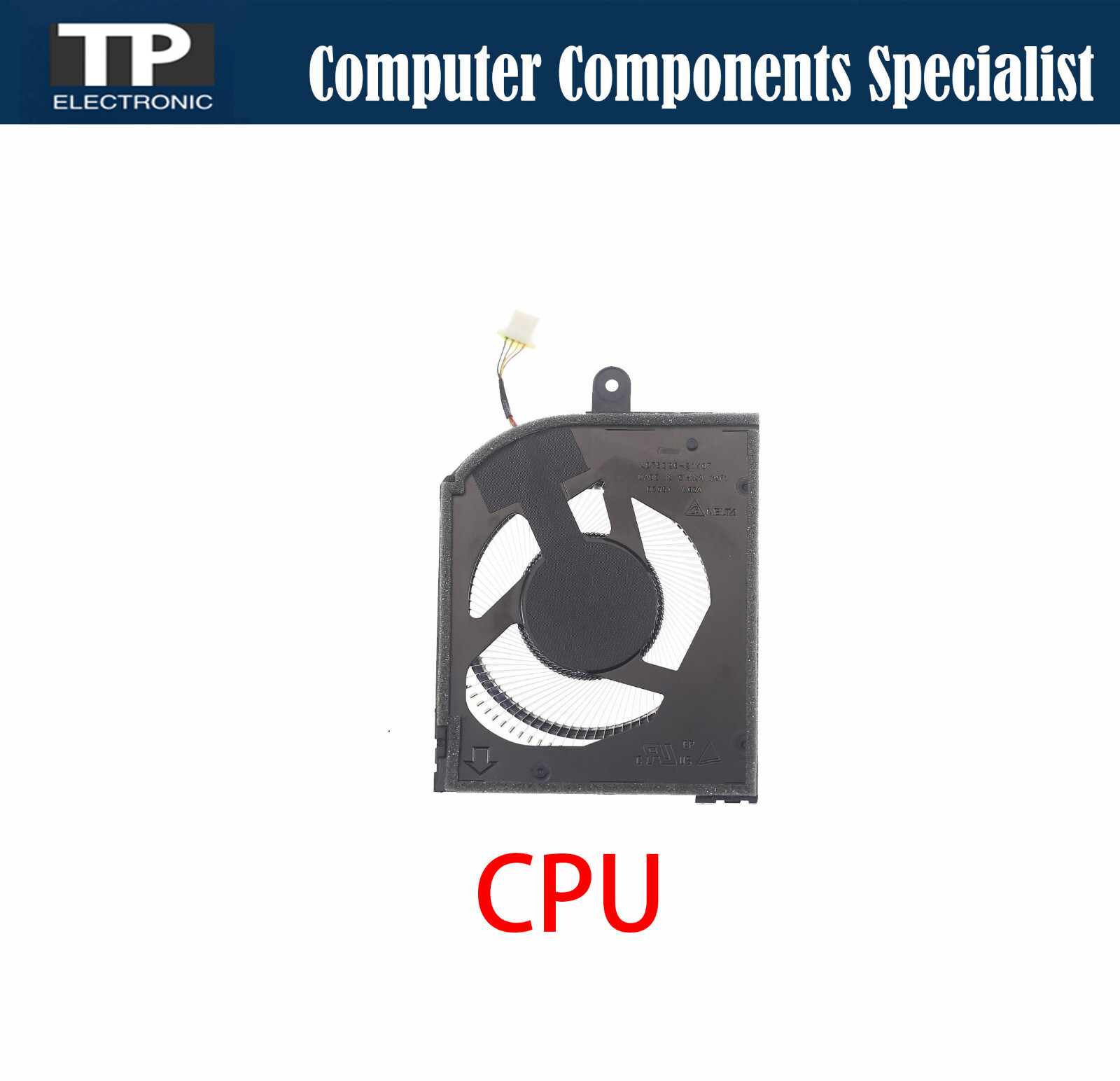 Laptop Cooling Fan for Acer Predator Triton 500 SE PT516-51s PT516-52 PT516-52S