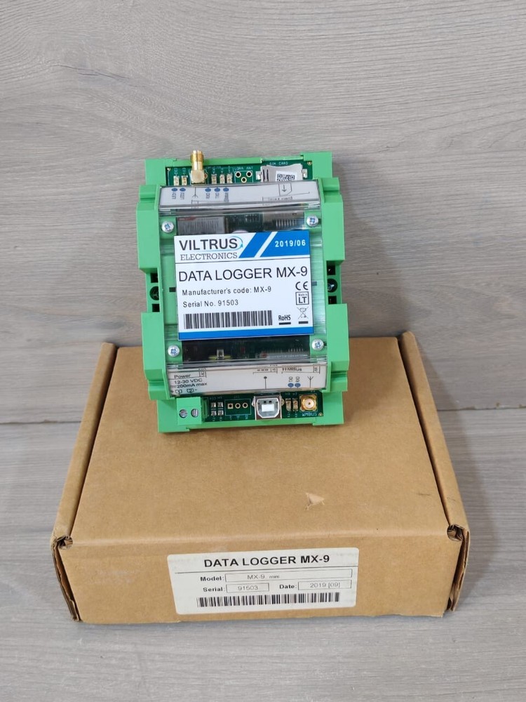 Viltrus Electronics Data Logger MX-9 Mini