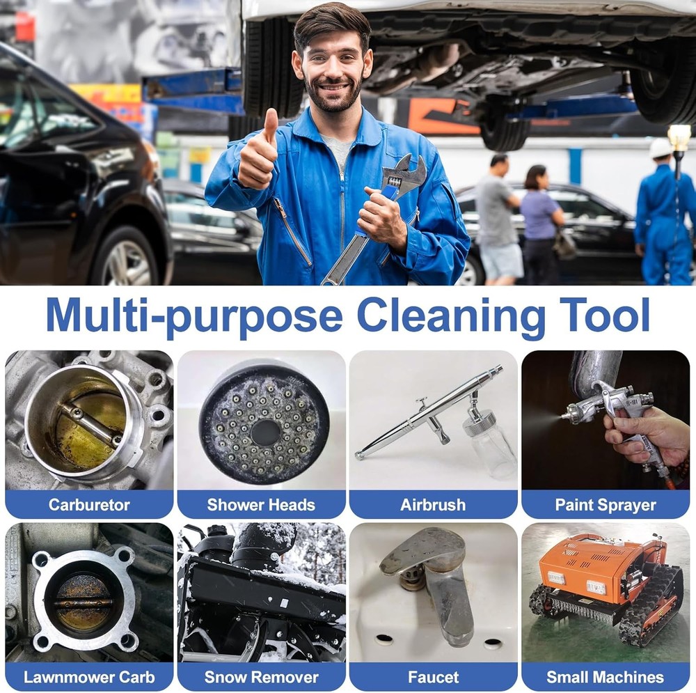 Torch Tip Cleaner, Welding Nozzle Carburetor Cleaner Tools...