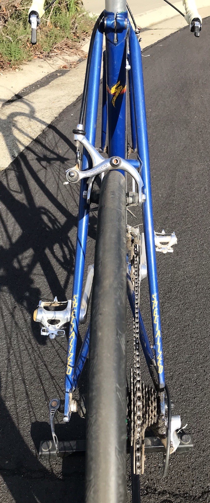 Vintage Specialized Allez SE Jim Merz Edition Lugged Steel Racing Bicycle Bike