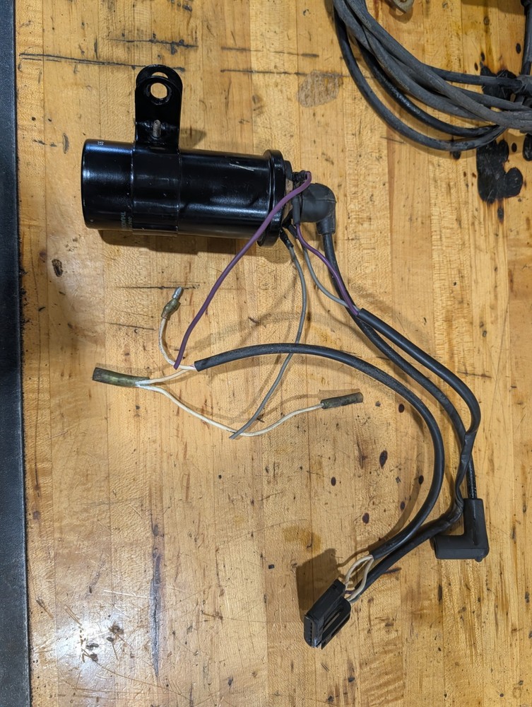 Mercruiser 5.0/5.7 thunderbolt IV distributor with ignition module V8-22 Coil ✅✅