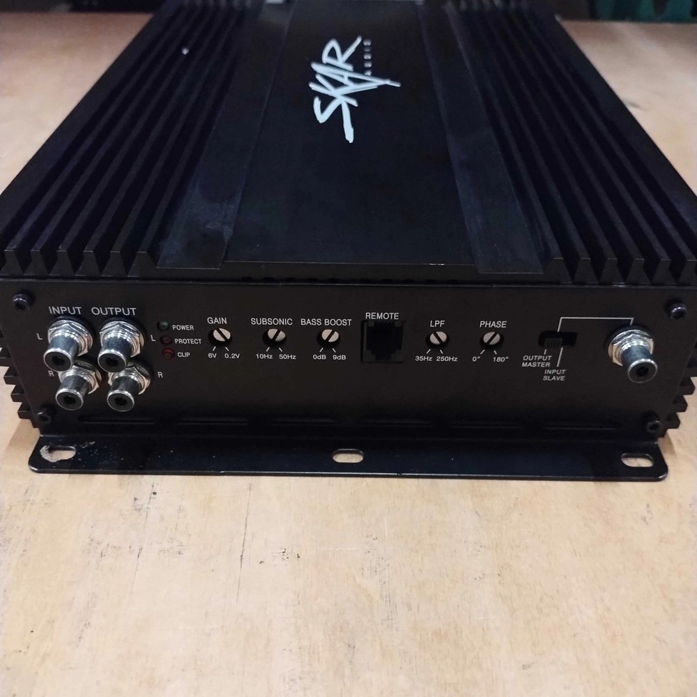 USED SKAR AUDIO SKV3 2000.1D PROTOTYPE MONOBLOCK AMPLIFIER