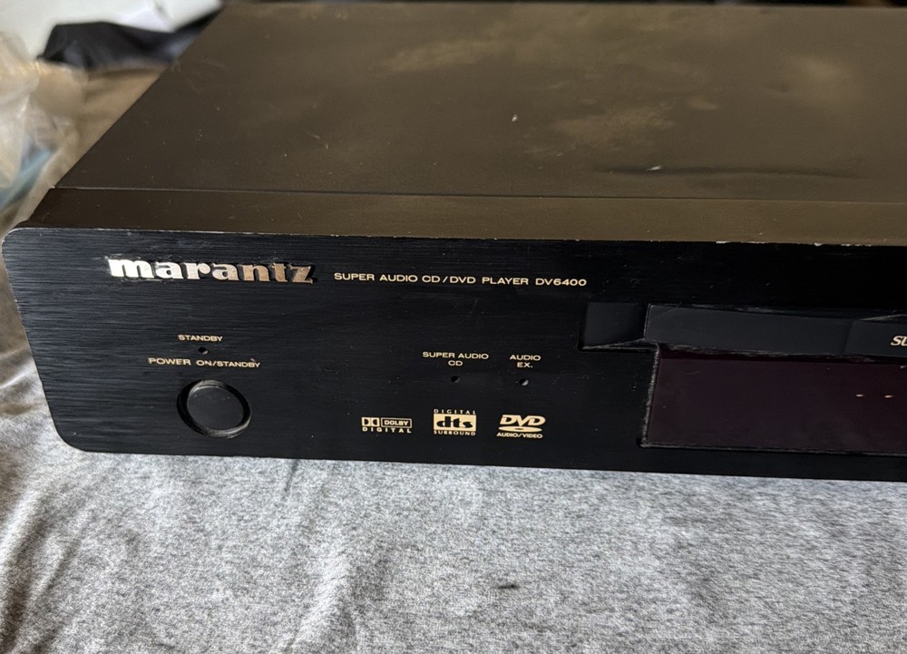 Marantz DV6400 CD Player Changer