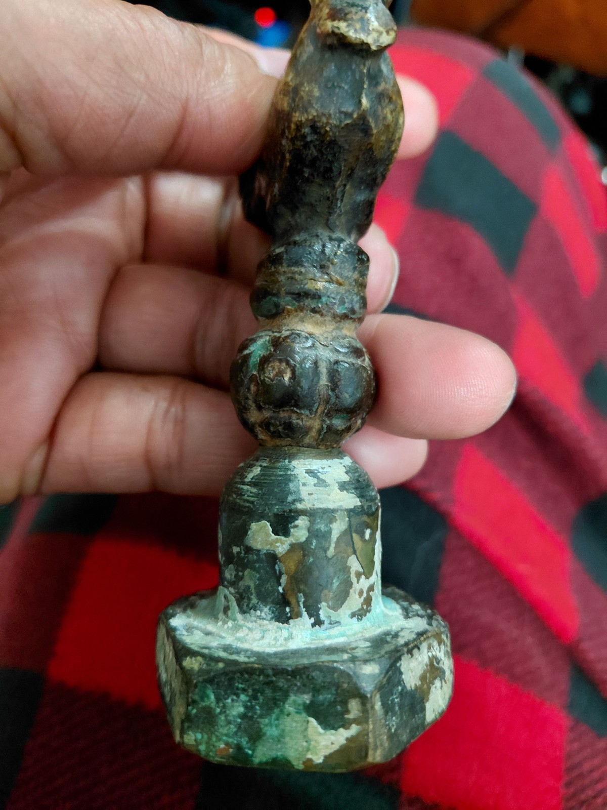 Vintage Rooster Figurine For Decor