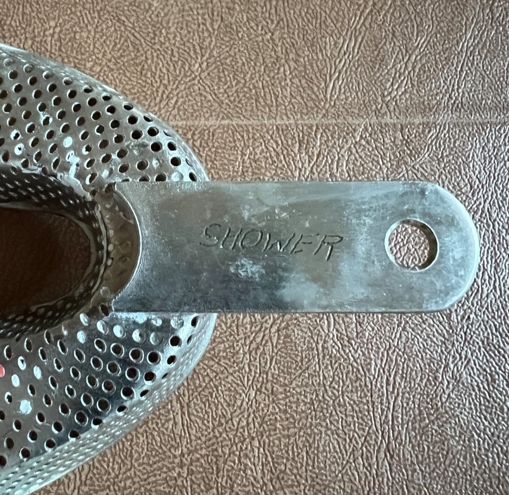 Used COE Metal Impression Trays (7 Items Total)