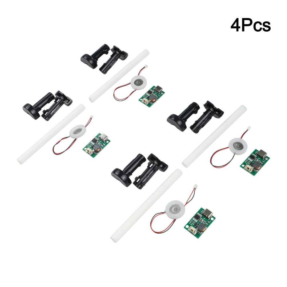 4Pcs TypeC Humidifier Module for DIY Incubators and Experimental Setups