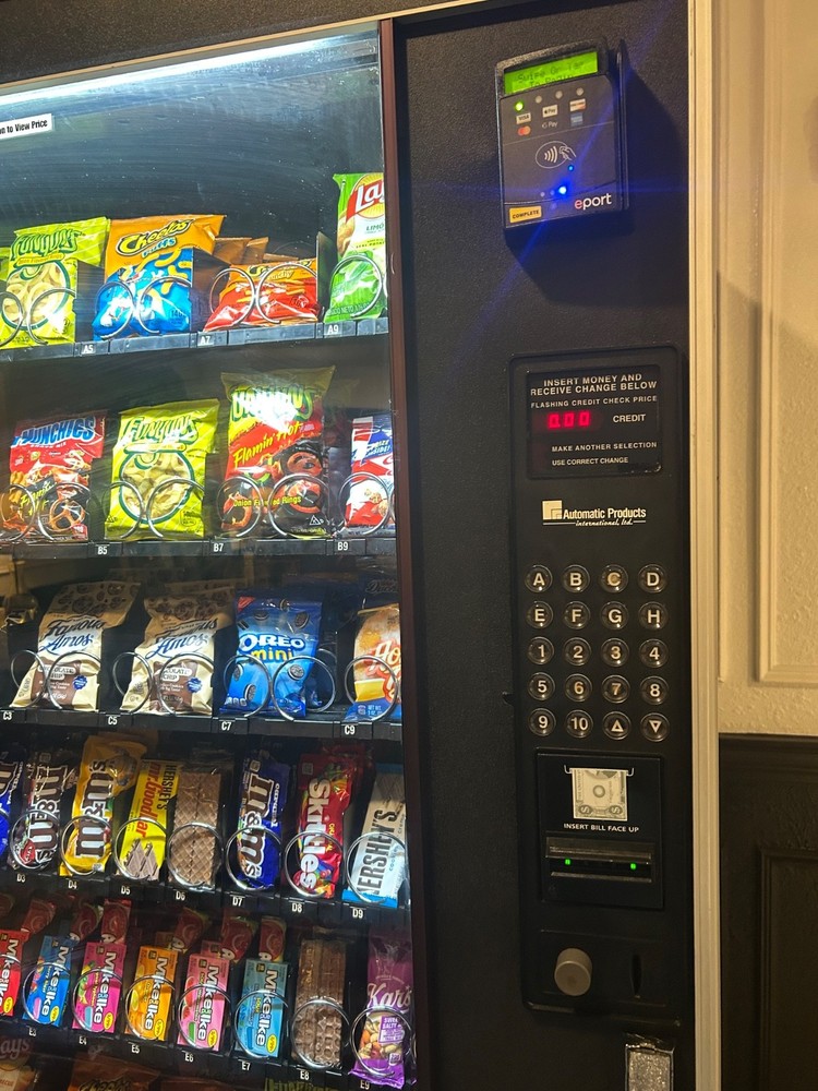 vending machines for sale with card reader