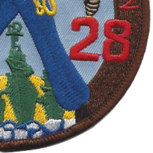 AD-28 USS Grand Canyon Patch