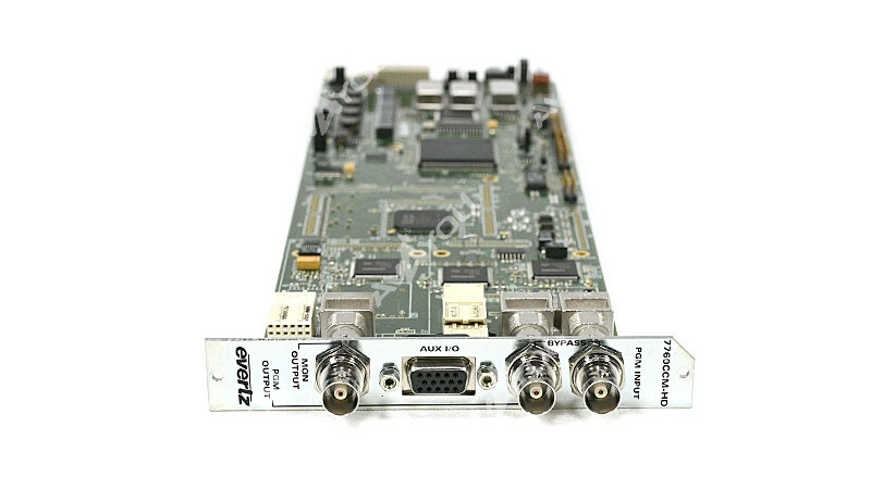 Evertz 7760CCM-HD HD/SD-SDI Closed Caption CEA-608/CEA-708 Translator, Decoder