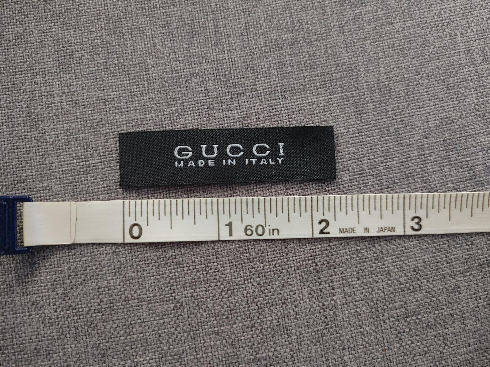 Replacement GUCCI Clothing Designer TAG LABEL Sewing LOT 3 or 5 FAST SHIPPING!!