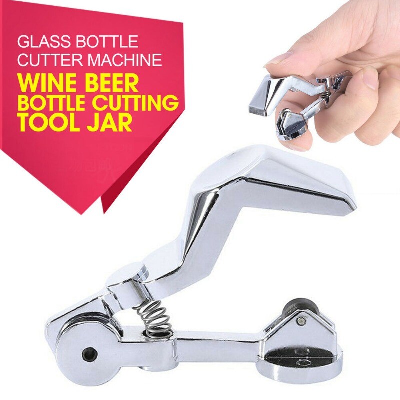 Glass Bottle Cutter Machine Wine Beer Bottle Cutting Tool Jar FAST SHIP NICE