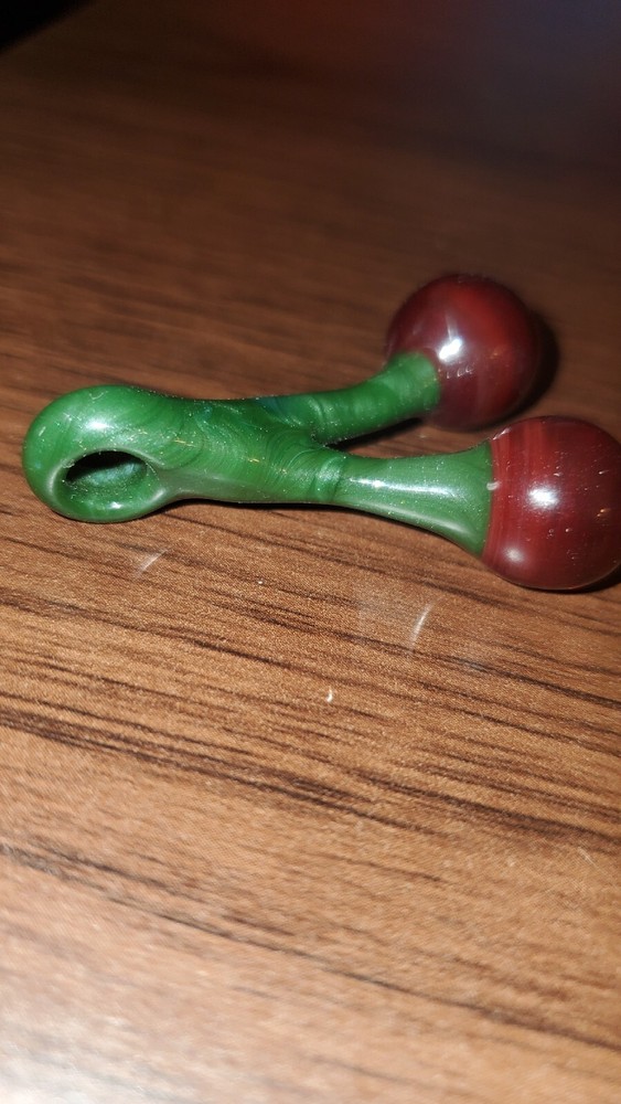 Cherry Glass Pendant