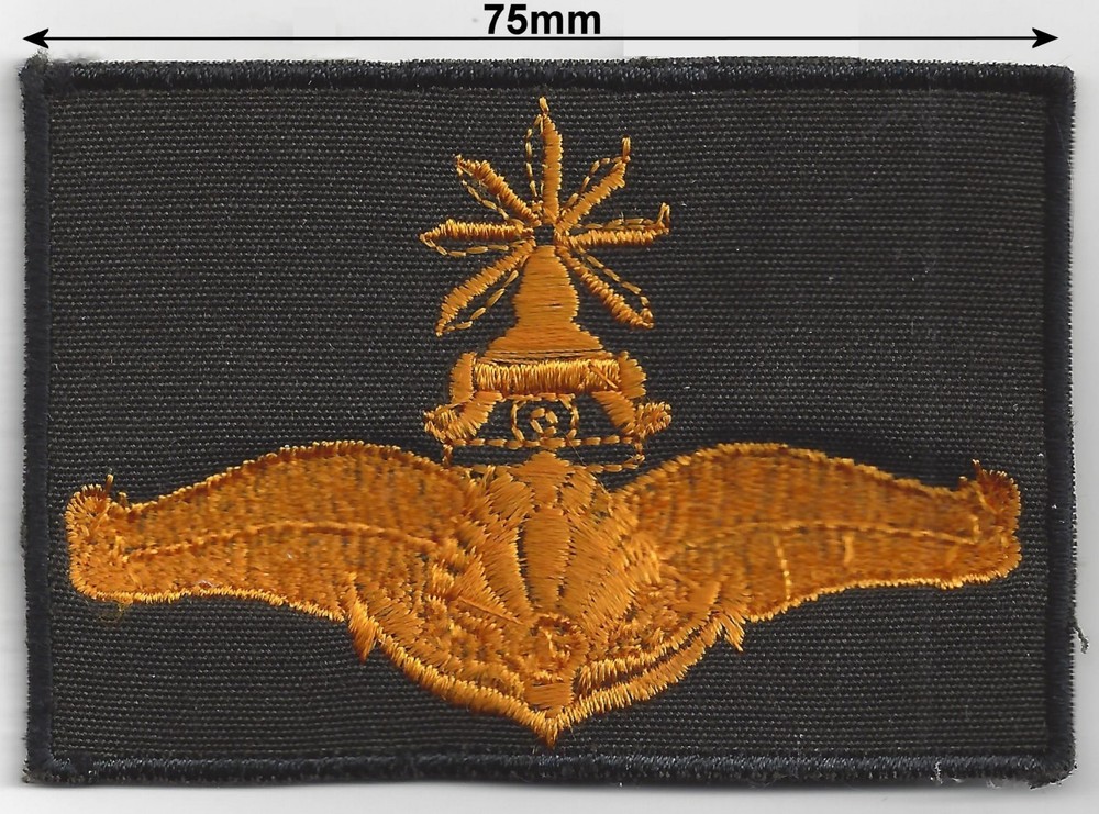 Cambodia Navy Naval Military Uniform Chest Patch