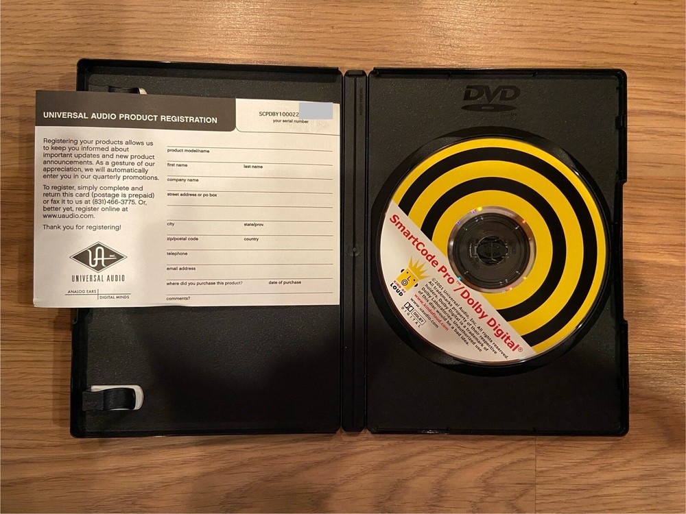 Kind of Loud Technologies Smart code Pro/Dolby Digital