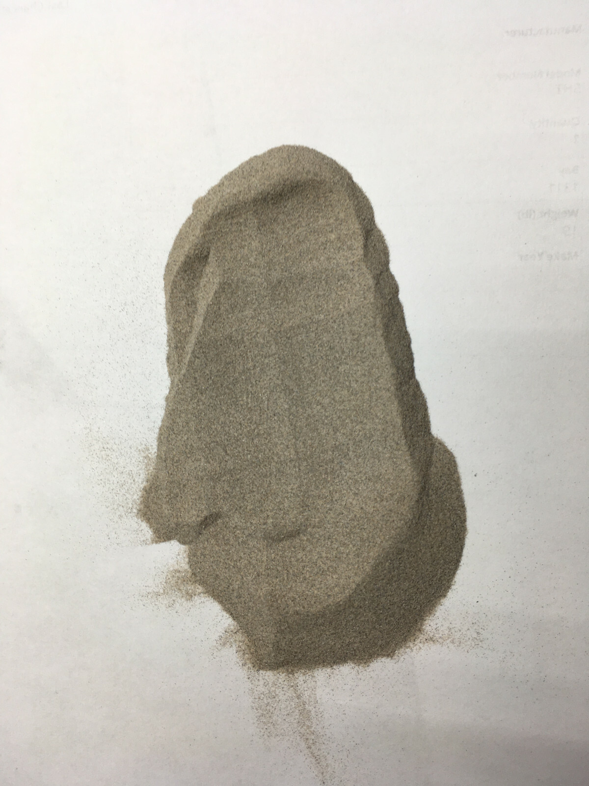 Aluminum Oxide: 50 lbs - 220 Grit (Medium) - Blast Cabinet Abrasive Media Tough