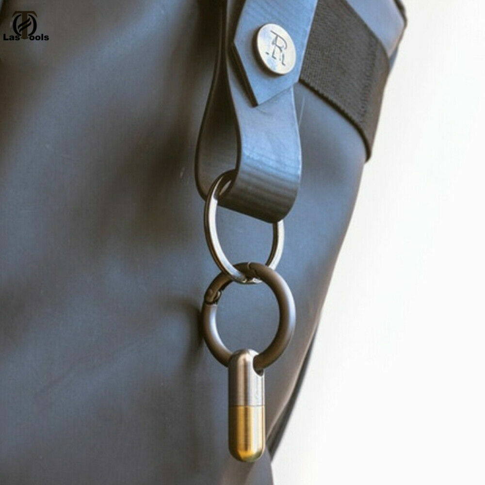 4pc Capsule Knife Microblade Key Micro Cutting Tool Mini Pill Keychain Knife